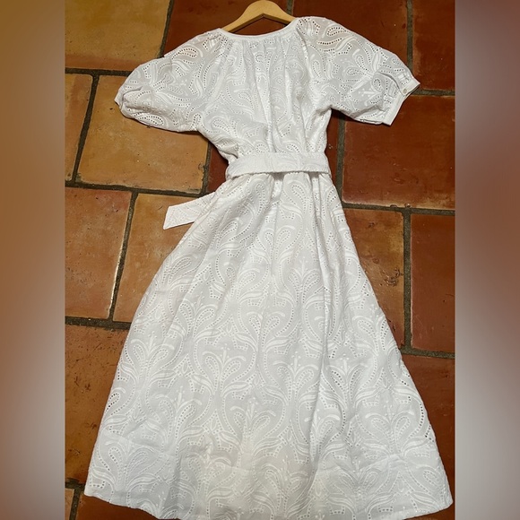 J. McLaughlin Perry Eyelet Dress - Picture 5 of 9